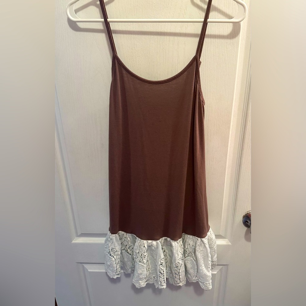 Spaghetti Strap Summer Dress